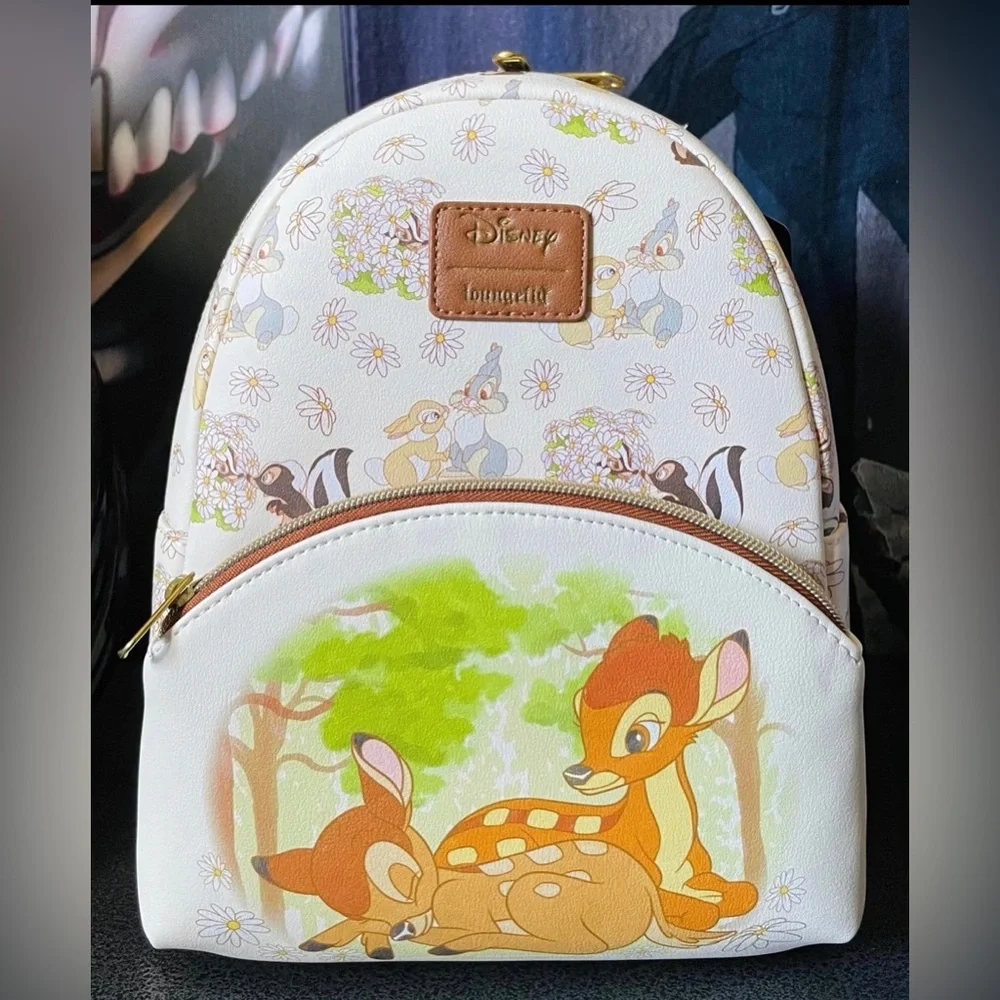 NWT Disney Loungefly Bambi
and Friends Backpack